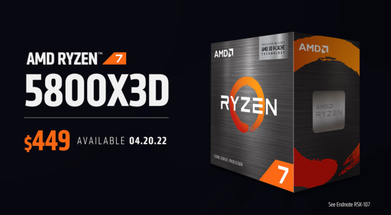 Ryzen7 5800X3D