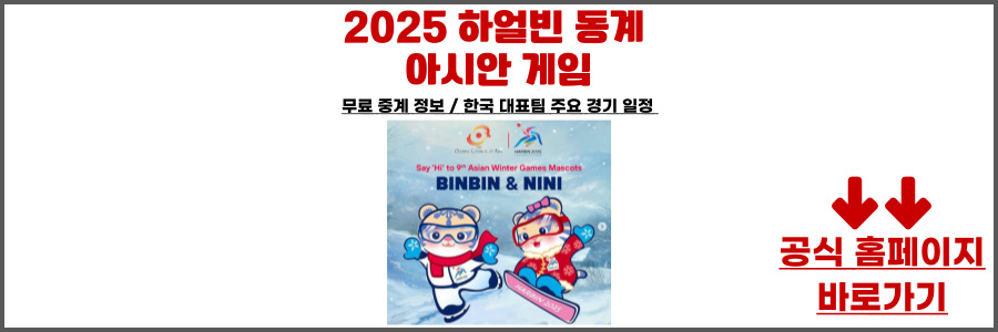 하얼빈 동계 아시안게임