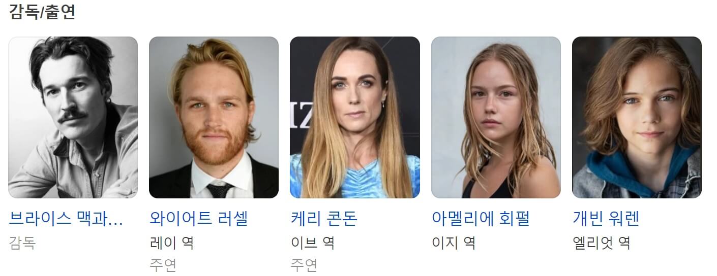 나이트 스윔 출연진