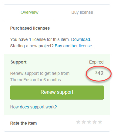워드프레스 아바다 테마 지원