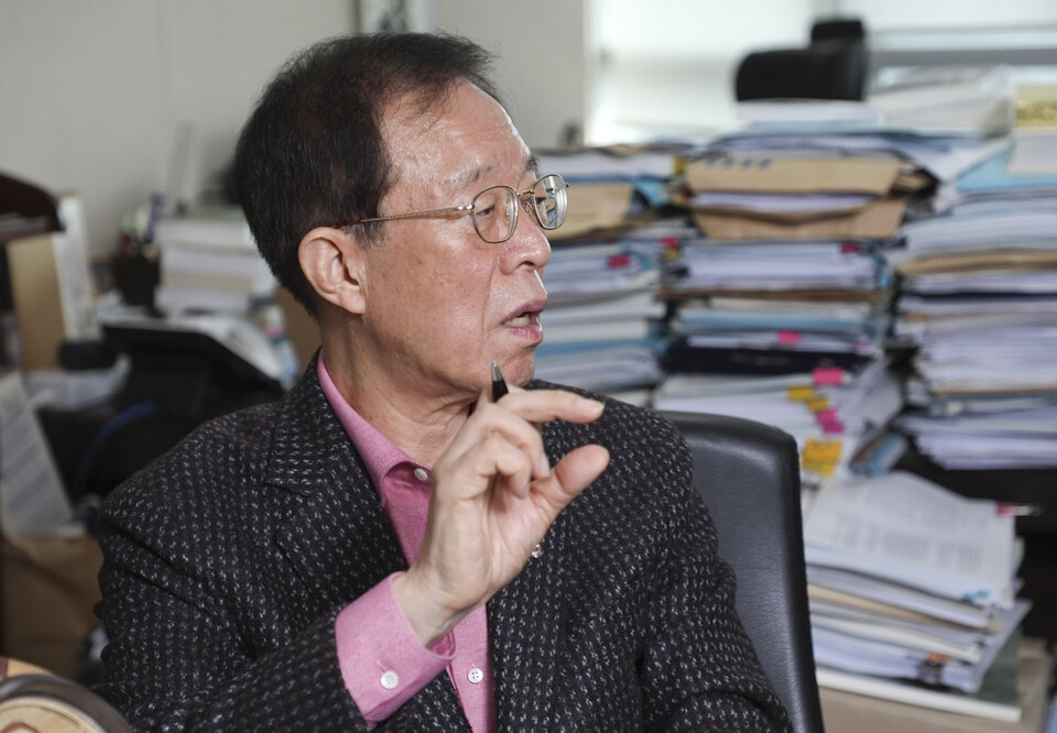 이석연 이재명 대통령 후보 선대위 활동