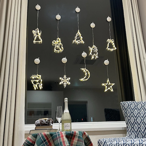 크리스마스 조명장식