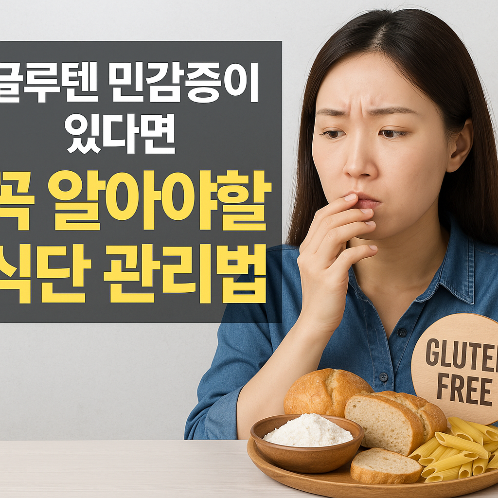 글루텐 민감증