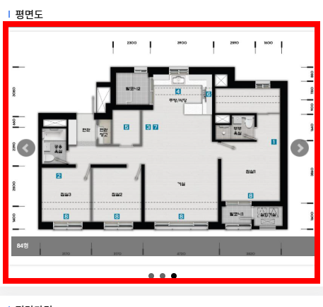 평수 계산법 아파트 m2 가로 세로