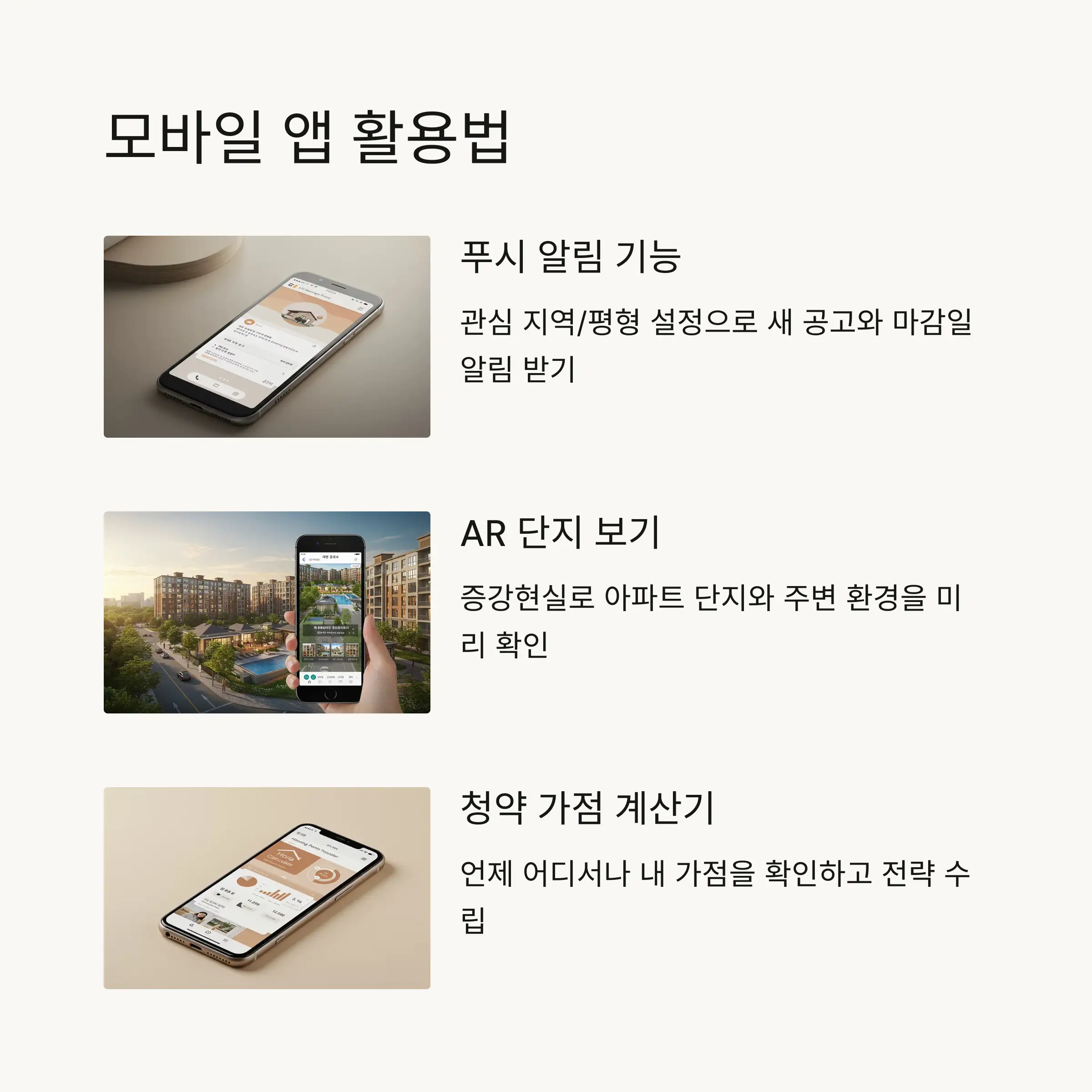 📱 모바일 앱 활용법