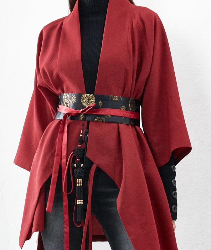 NEW 천의금직대대 천의무봉 허리띠 여자 남자 생활한복