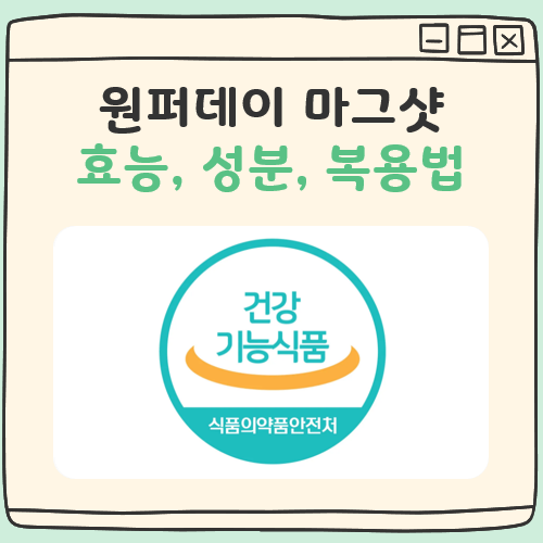 원퍼데이 마그샷 대표 이미지