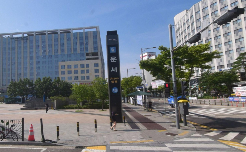 운서역 민영주차장