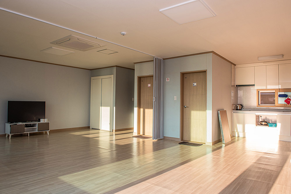 산달도 분교펜션 1박 3식