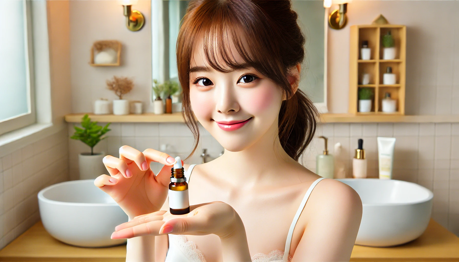 피부 관리 제품에 추가