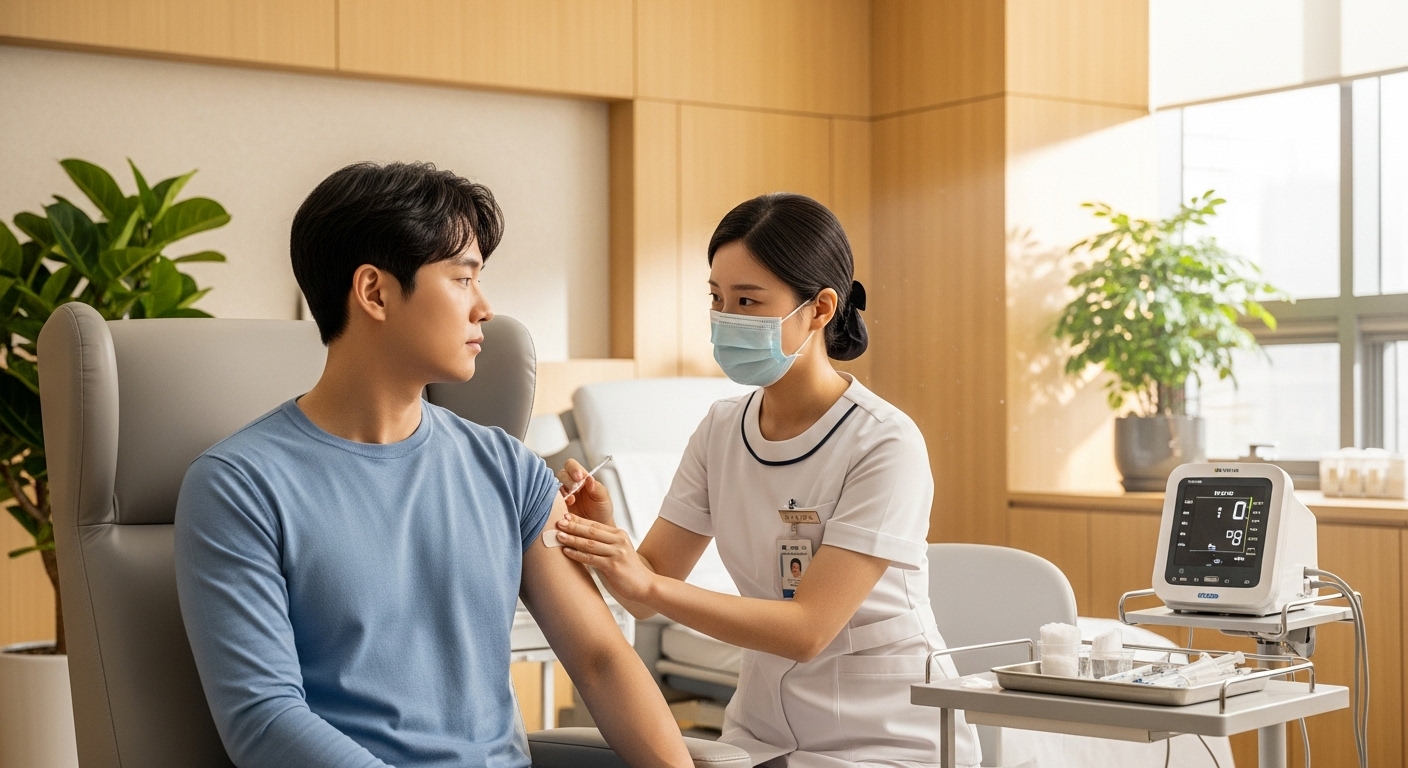 독감예방접종, 백신이상반응, 예방접종열