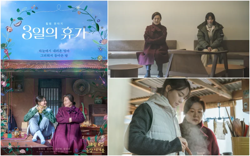 3일의 휴가 포스터