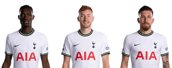 토트넘 선수명단 관련 사진입니다.