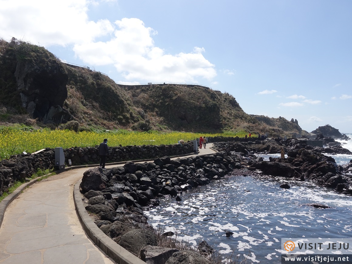 애월한담해안산책로 관련 사진 (제주관광공사 홈페이지에서)