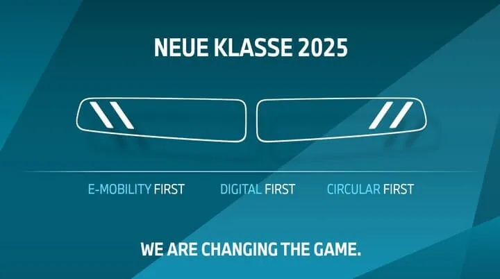 BMW 노이에 클라세 NEUE KLASSE
