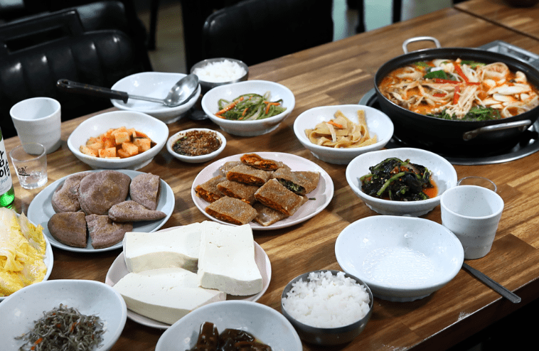정동진 맛집 "정동진 정가네순두부 본점" 음식사진