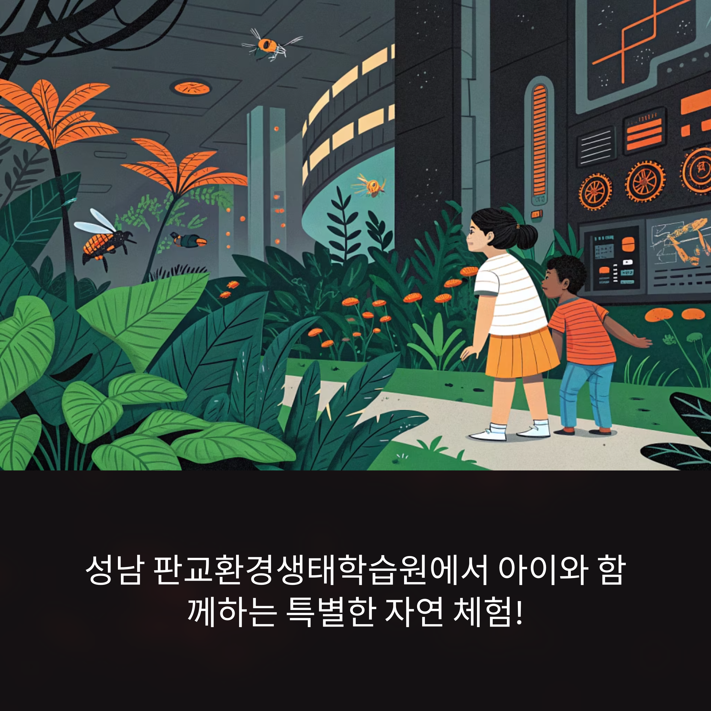 아이와 자연 속 하루, 성남 판교환경생태학습원 생태체험 가이드