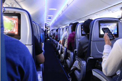 항공기 내부