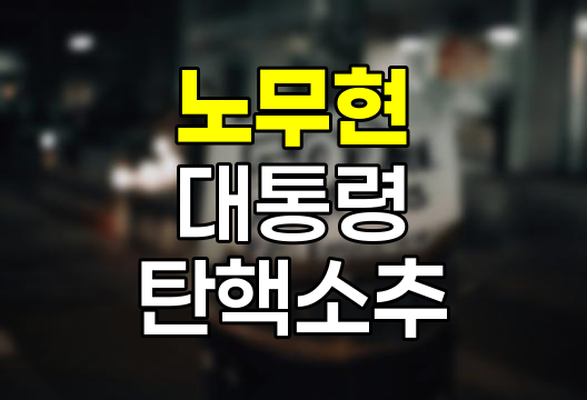 대한민국 첫 대통령 탄핵소추, 노무현 대통령의 정치적 여정