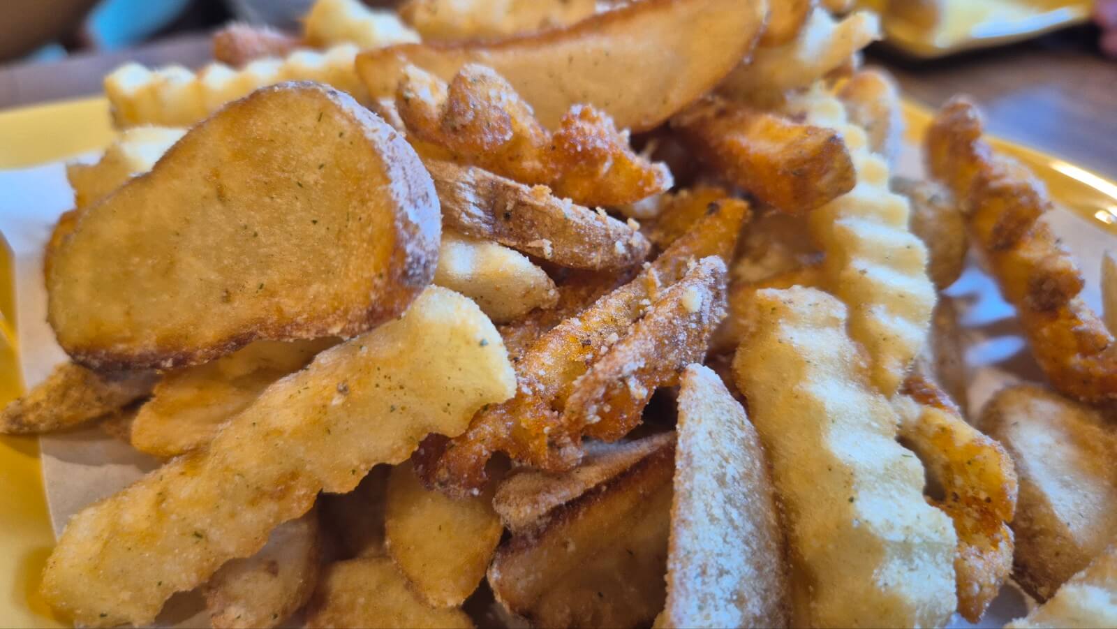 노랑통닭 군산디오션점 감자튀김