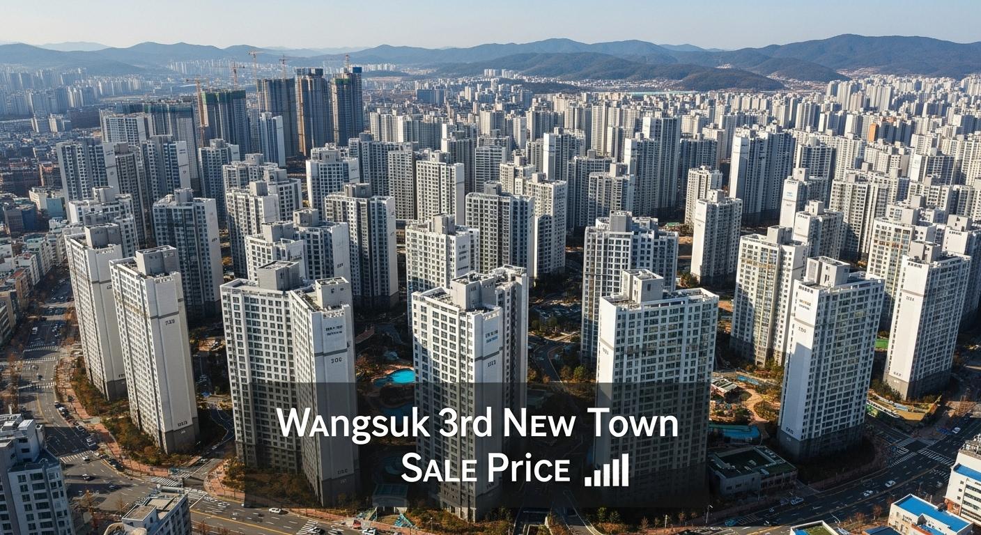 3기 신도시 왕숙 분양가