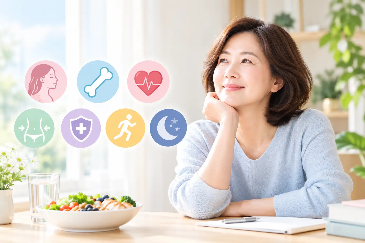 50대 여성 건강 체크