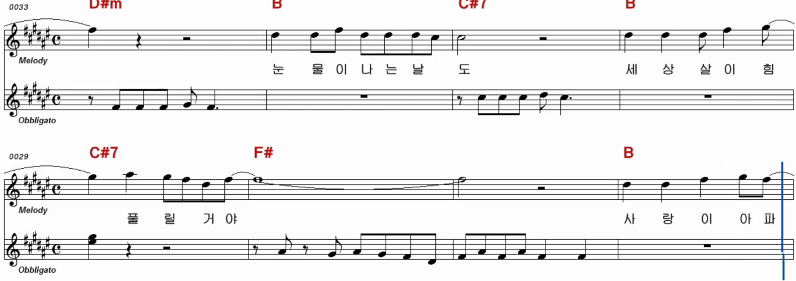 서지오 수리수리술술 악보