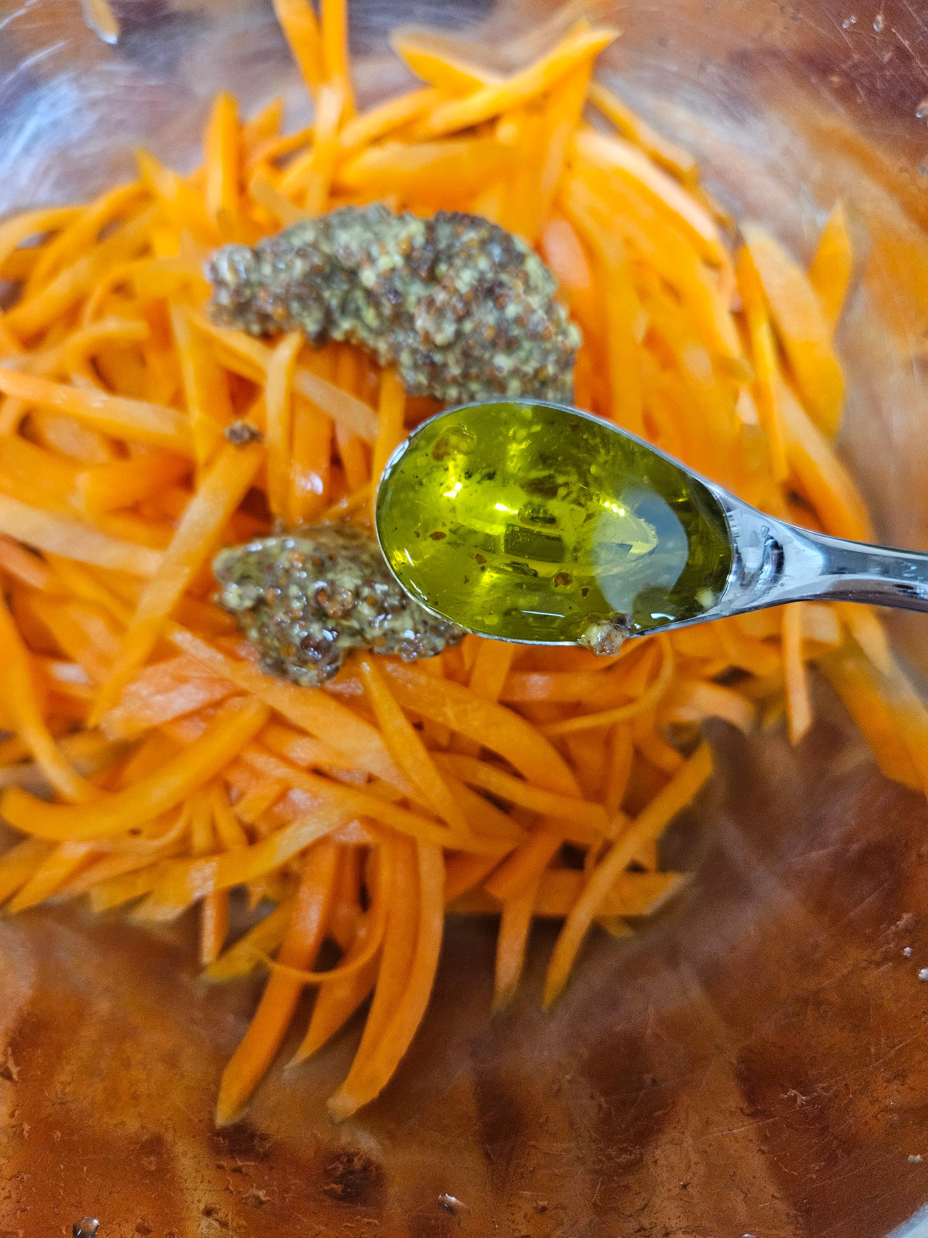 당근라페 만들기 요리 레시피