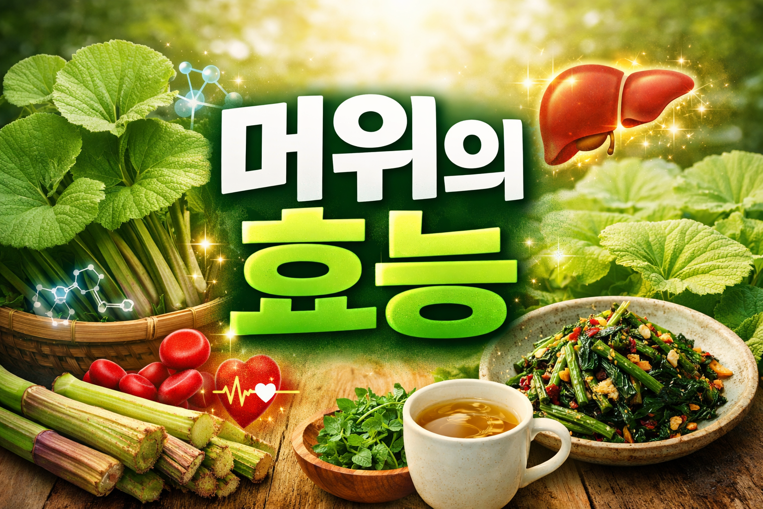 머위의 효능