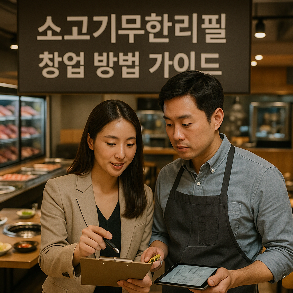 소고기무한리필 창업 방법 가이드