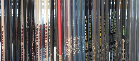 아이언 샤프트 디자인