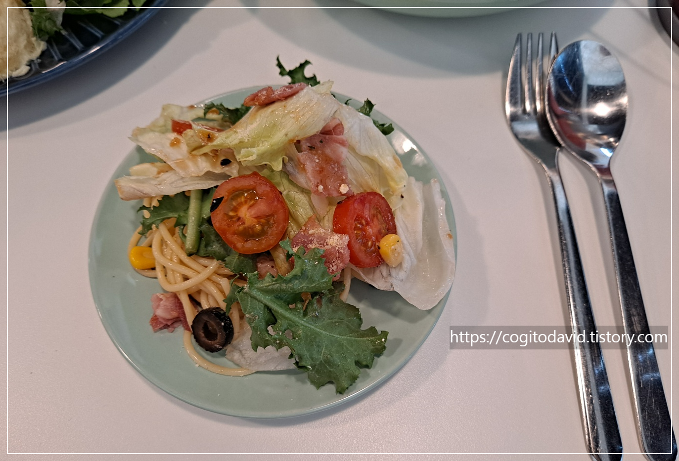 아담카페-샐러드