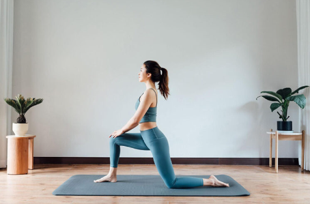 스트레칭 하기.