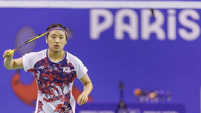 안세영 금메달&amp;#44; 슈퍼 그랜드 슬램 달성[파리올림픽 결승전 영상]