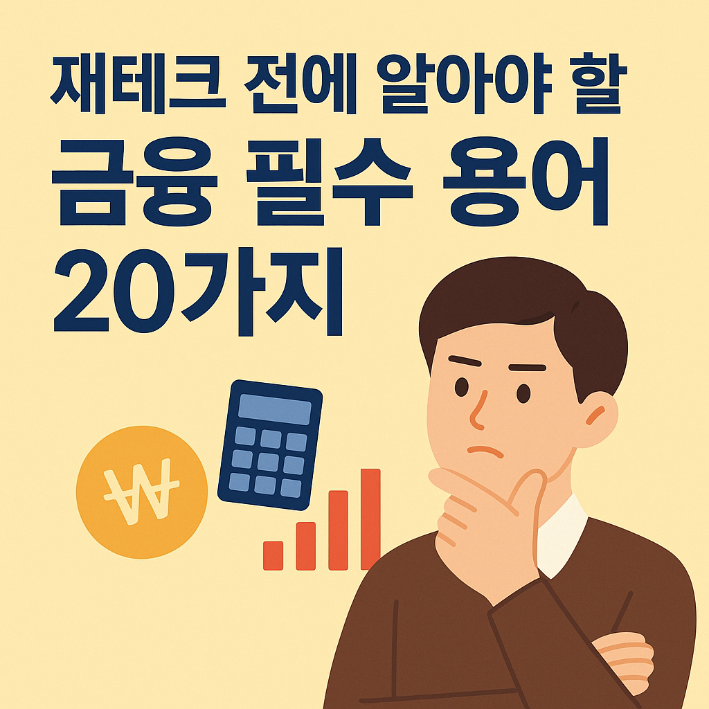 금융 필수 용어