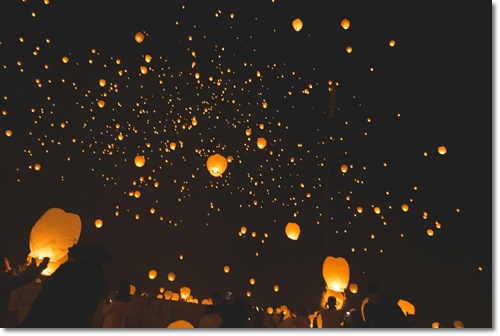 형산강 연등문화축제 연등 행사 