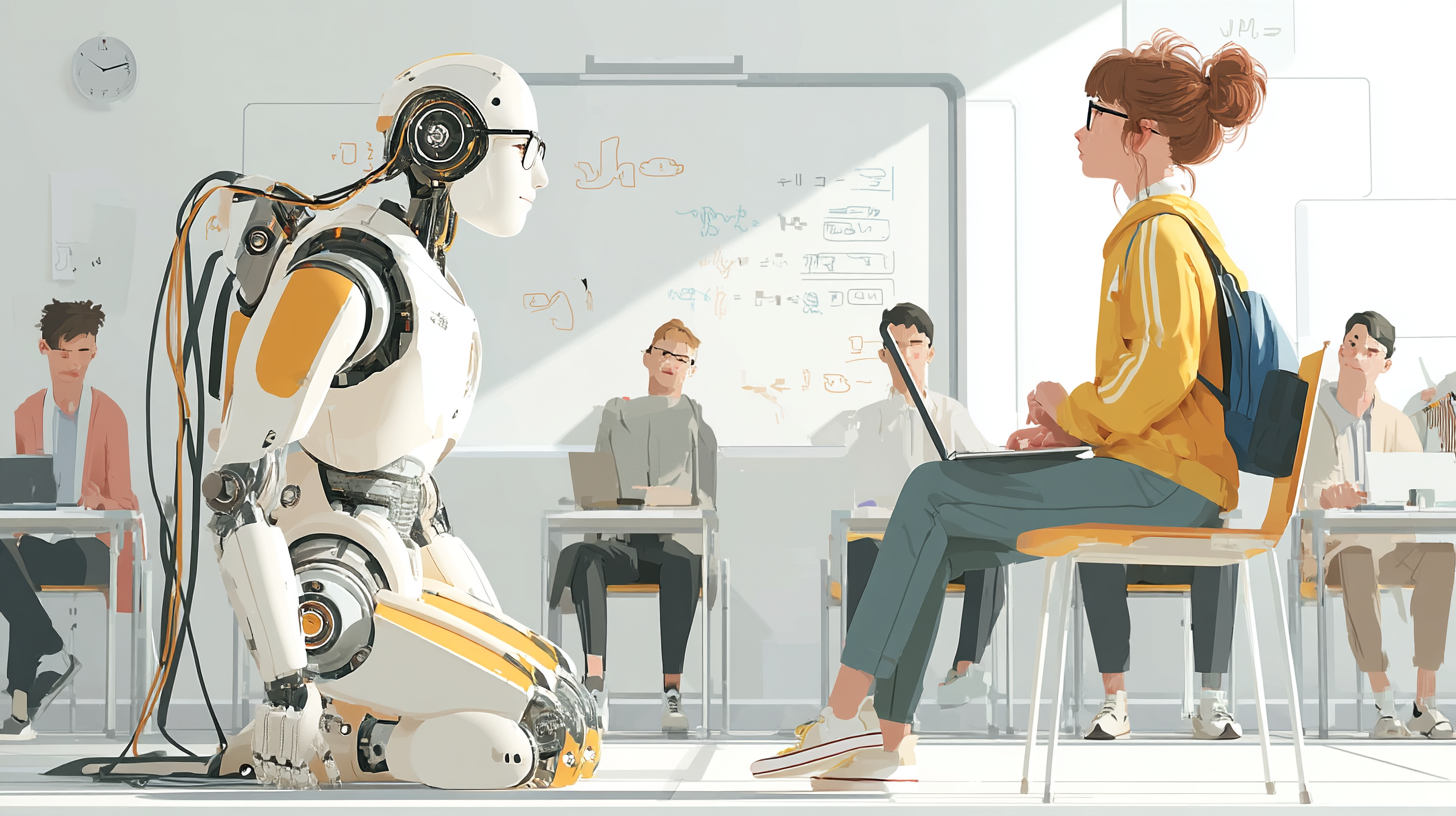 AI 교육 혁명의 시작, 지금이 마지막 기회입니다