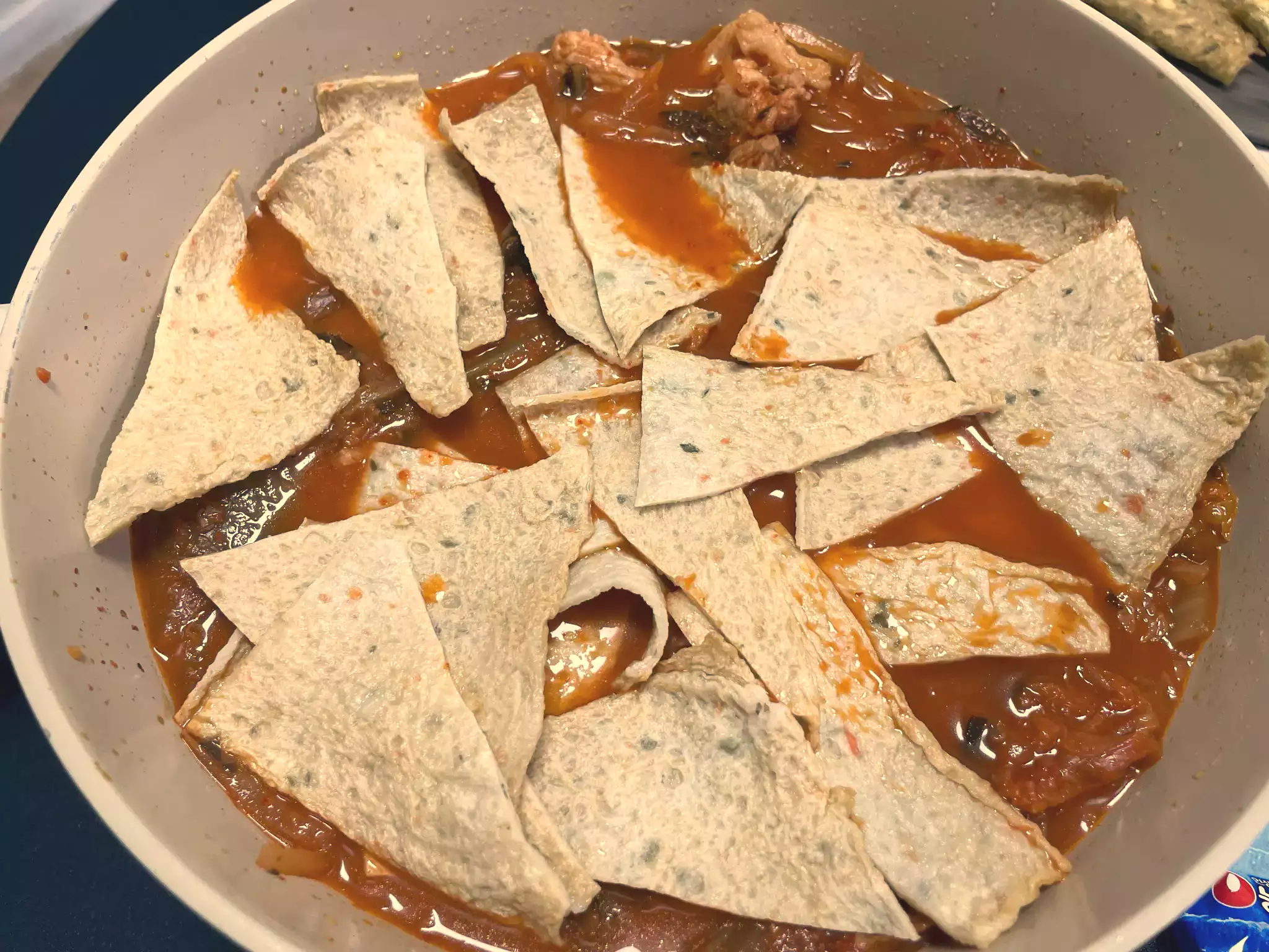 맛있는 김치찌개 끓이기