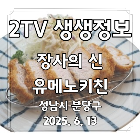 생생정보 장사의 신 카레돈가스