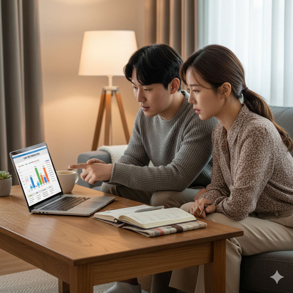 한국인 30대 부부