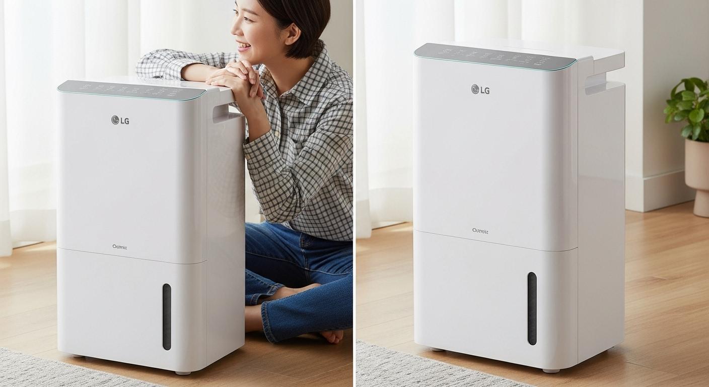 엘지 제습기 13리터