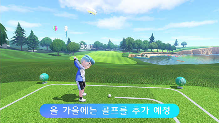 닌텐도 스위치 스포츠 골프
