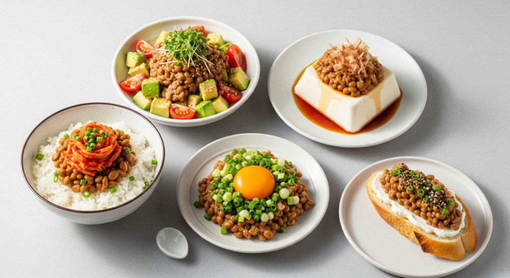 낫또 맛있게 먹는 법