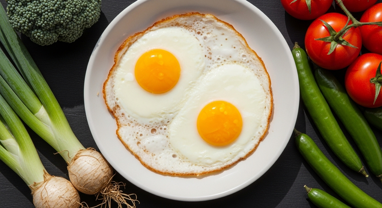 비타민D가 풍부한 달걀 프라이