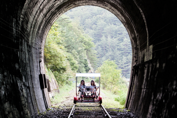 정선 레일바이크