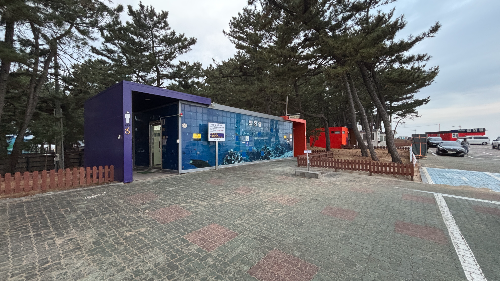 맹방해수욕장 화장실
