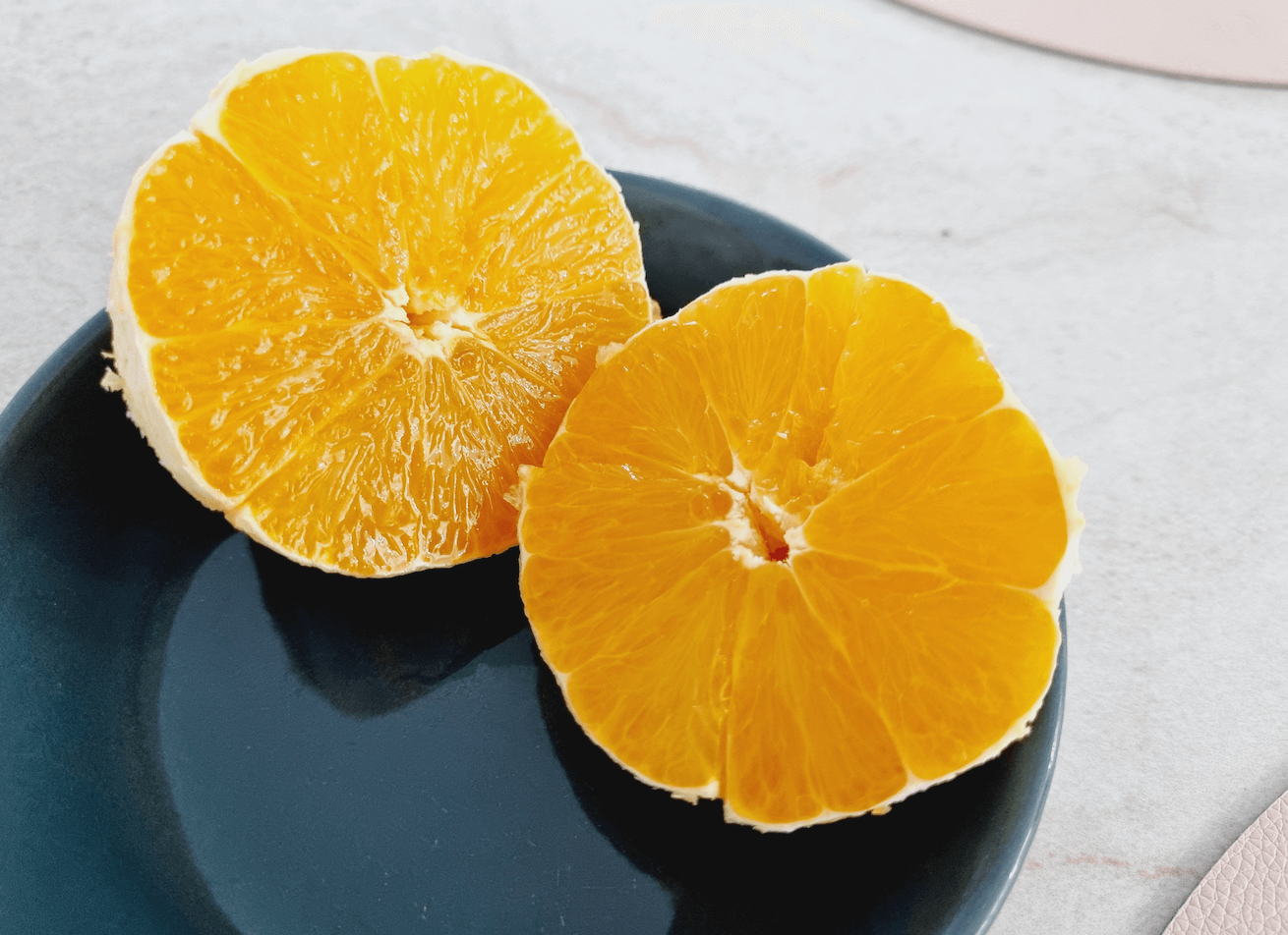 블랙라벨 오렌지 과즙