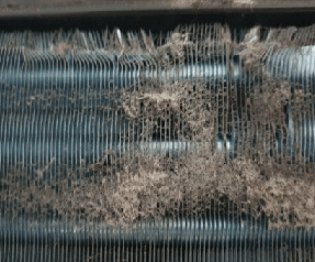 LG 벽걸이 에어컨 냉각핀