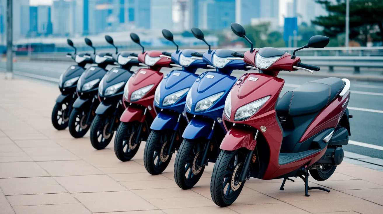 실용형 바이크 인기