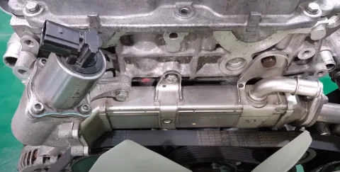 CRDi 엔진의 구조